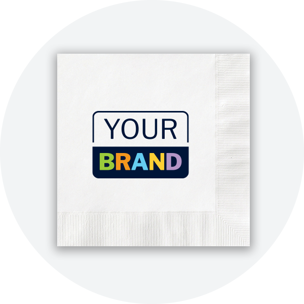 Made in the USA Napkins & Coaster